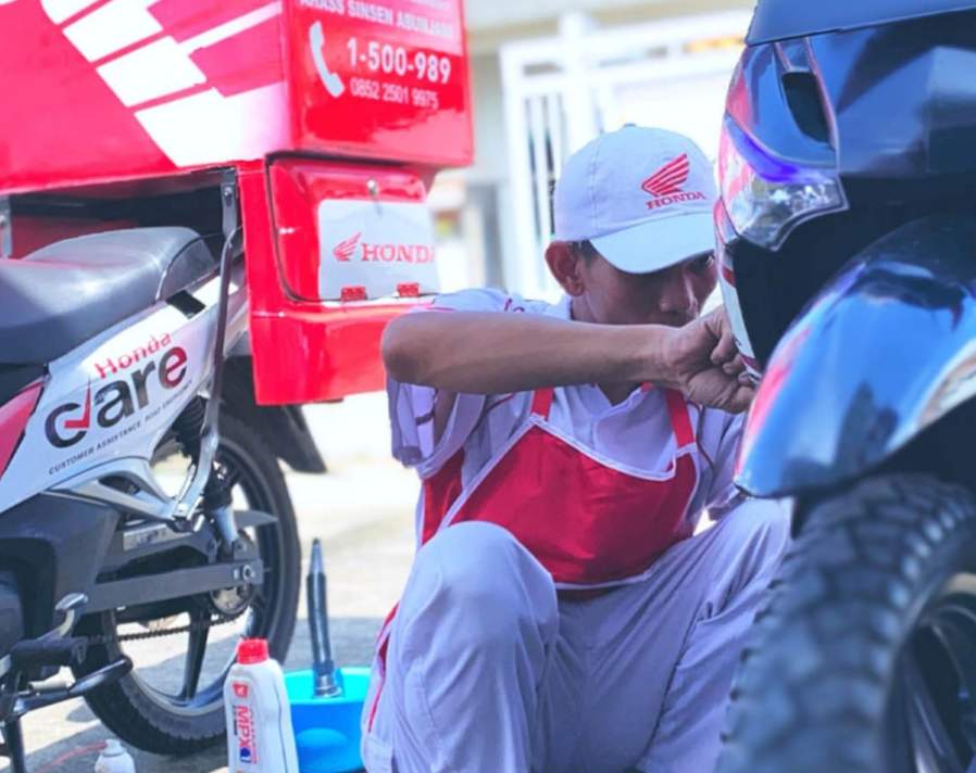 Honda Care, Layanan Respons Cepat untuk Konsumen Motor Honda di Jambi