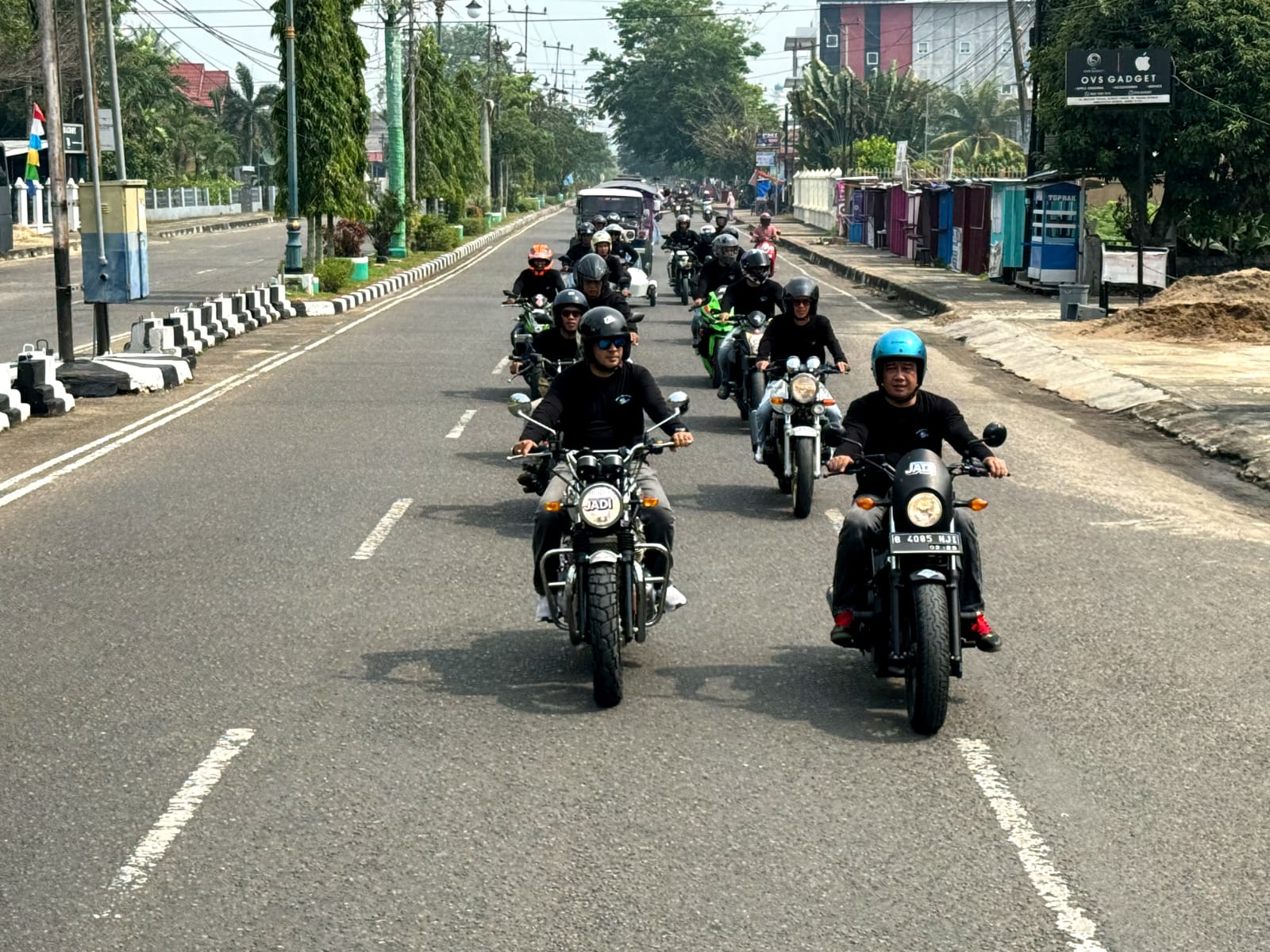 Dukung Program Bungo SMART, Pecinta Otomotif Bungo Siap Menangkan Pasangan JADI