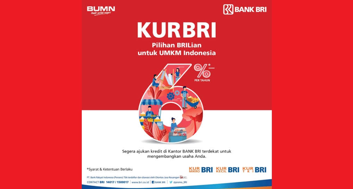 Program KUR BRI: Solusi Finansial Andalan untuk UMKM, Dorong Pertumbuhan Ekonomi Lokal