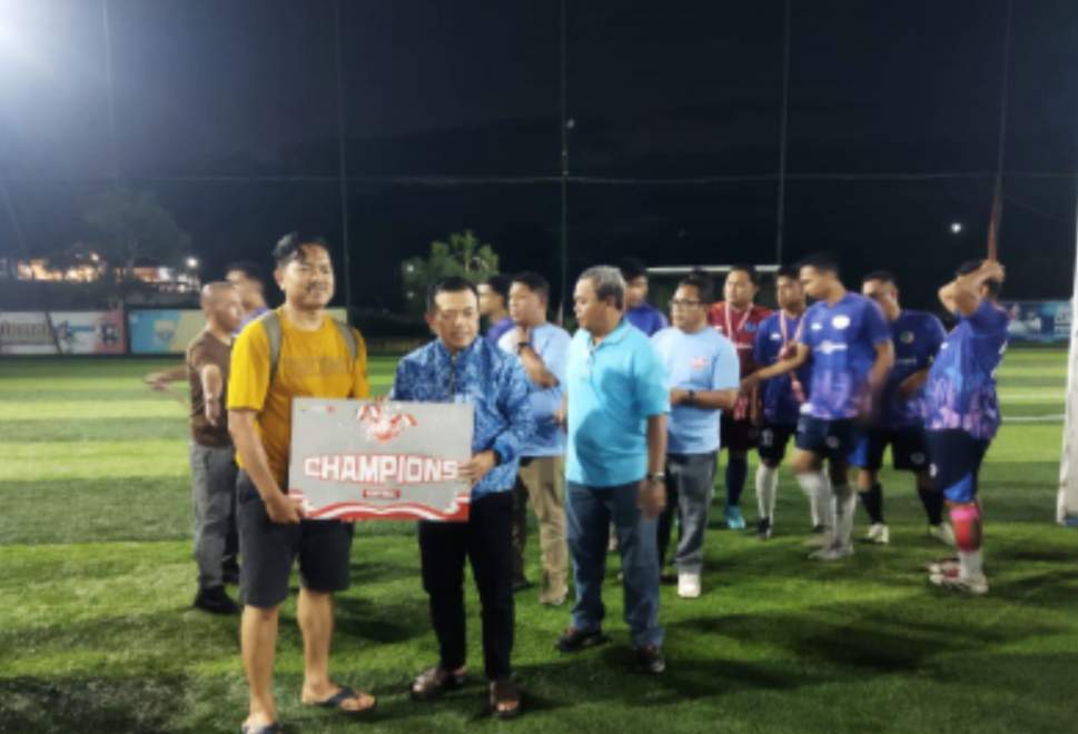 Maju Kebabak Final Gubernur Cup Mini Soccer 2025, SKK Migas PetroChina Junjung Tinggi Sportivitas 