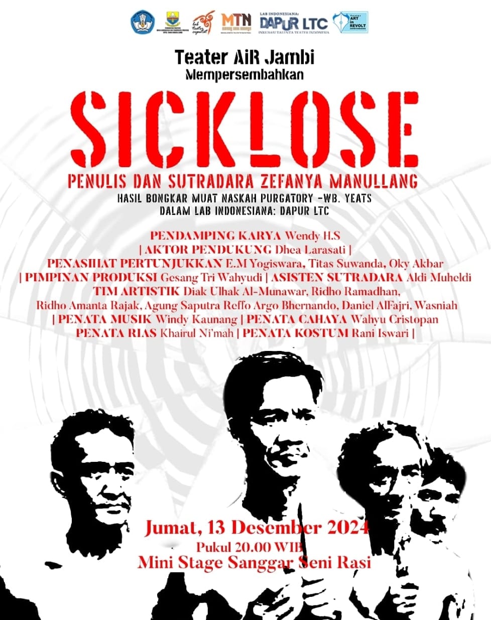 Sicklose: Monolog Menggetarkan dari Teater AiR Jambi tentang Luka Agraria