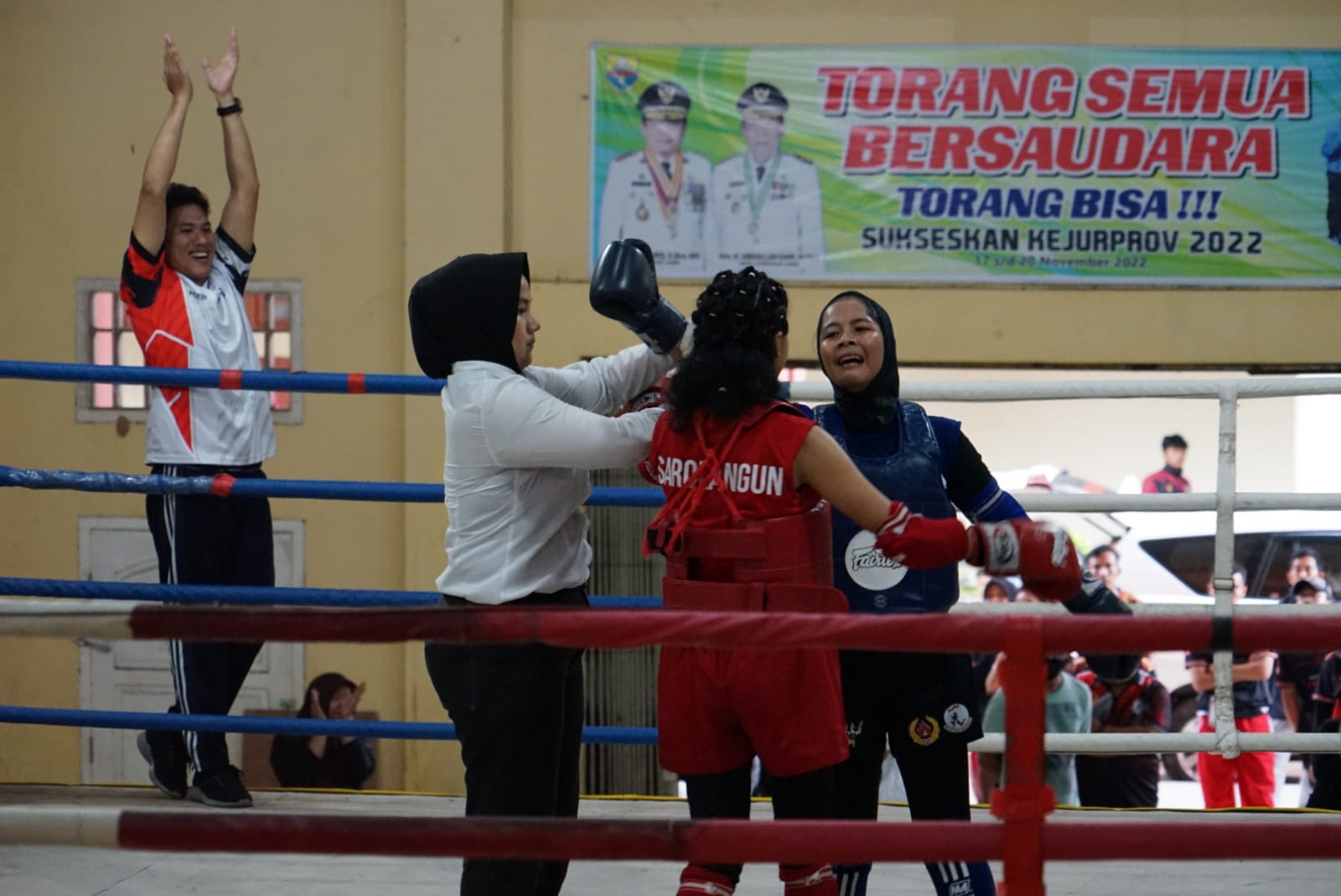 Raih 6 Medali Emas, Muay Thai Kota Jambi Juara Umum Porprov XXIII Jambi 2023 