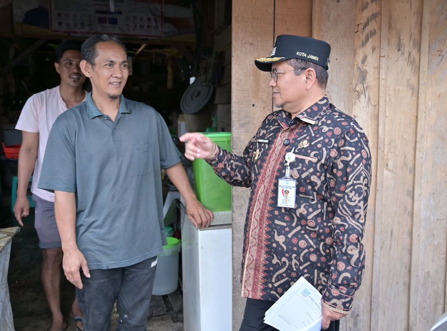 Wali Kota Maulana Tinjau Proyek Infrastruktur, Pemkot Jambi Tegaskan Komitmen Jawab Keluhan Warga