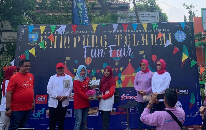 Launching Kampung Telanai Fun Fair, Wakil Wali Kota Jambi Maulana: Ini Gagasan yang Bagus