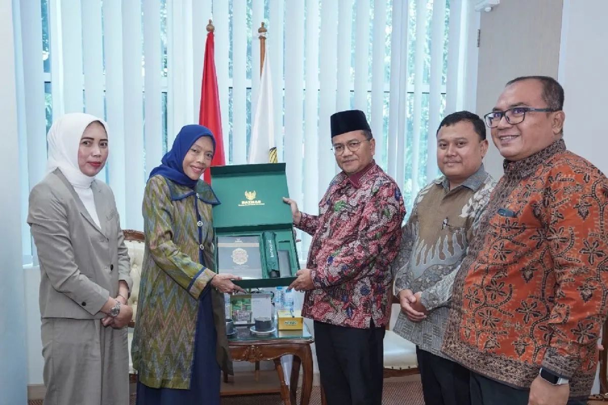Baznas RI Salurkan 50 Unit Program Bedah Rumah untuk Warga Kurang Mampu di Kota Jambi