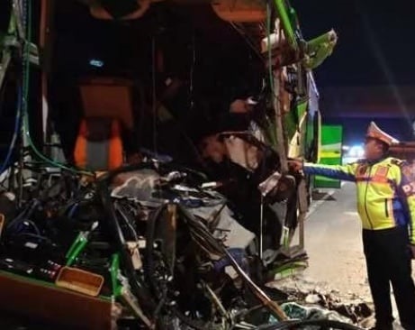 Kecelakaan Tragis Bus Study Tour SMP PGRI 1 Wonosari, 15 Orang Luka-luka