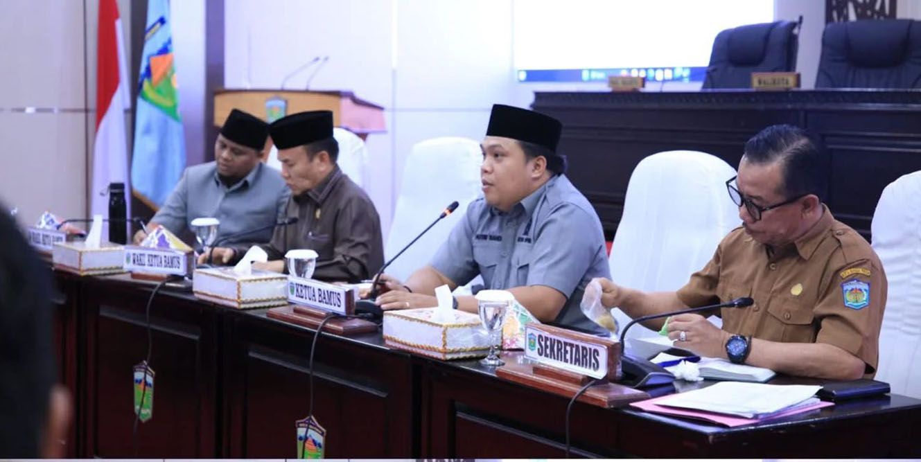 Badan Musyawarah Gelar Rapat Penjadwalan Kegiatan DPRD Masa Persidangan II