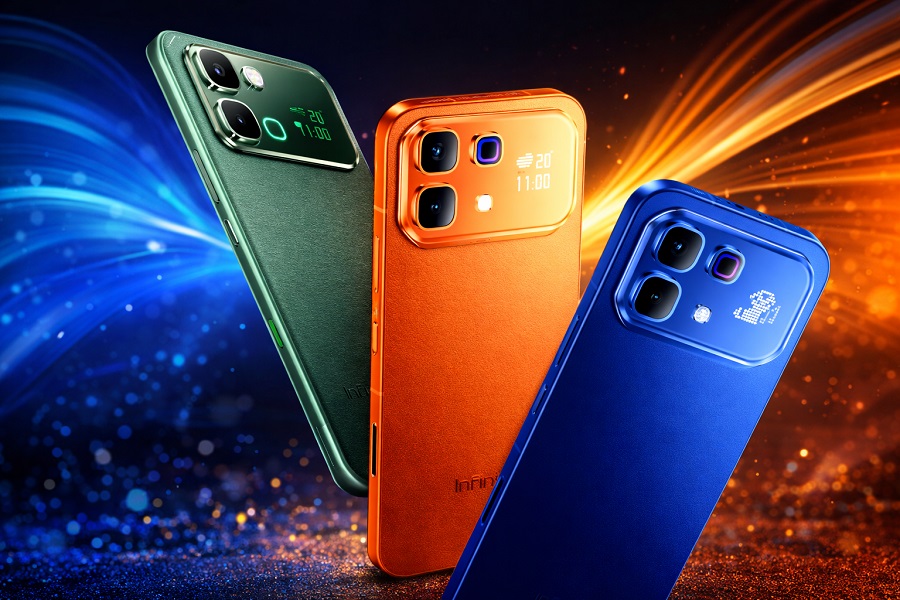 Infinix Note 60 Pro Rilis Fitur Unik, Panel Notifikasi Aktif Nongol di Kamera Belakang Jadi Sorotan