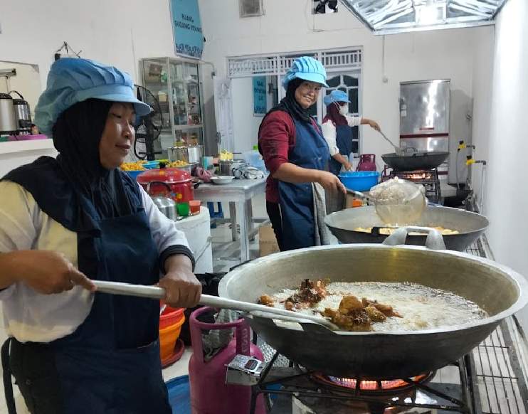 Peroleh Akses Pembiayaan BRI, UMKM Penyuplai Makan Bergizi Gratis Sukses Tingkatkan Kapasitas Dapur