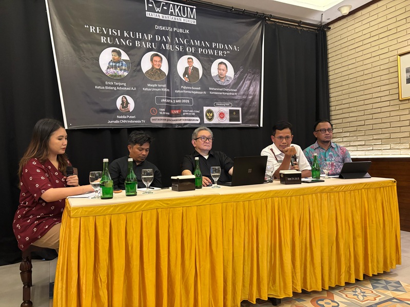 Tegas! Ketua Komisi Kejaksaan Sebut Produk Jurnalistik Tak Bisa Dijerat Obstruction of Justice