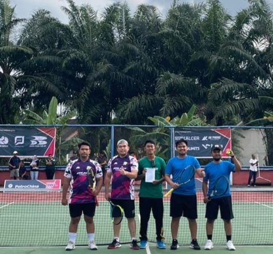 Ganda Newbie PTPN IV Regional IV, Puncaki Turnamen Mahakarya Tenis Fest