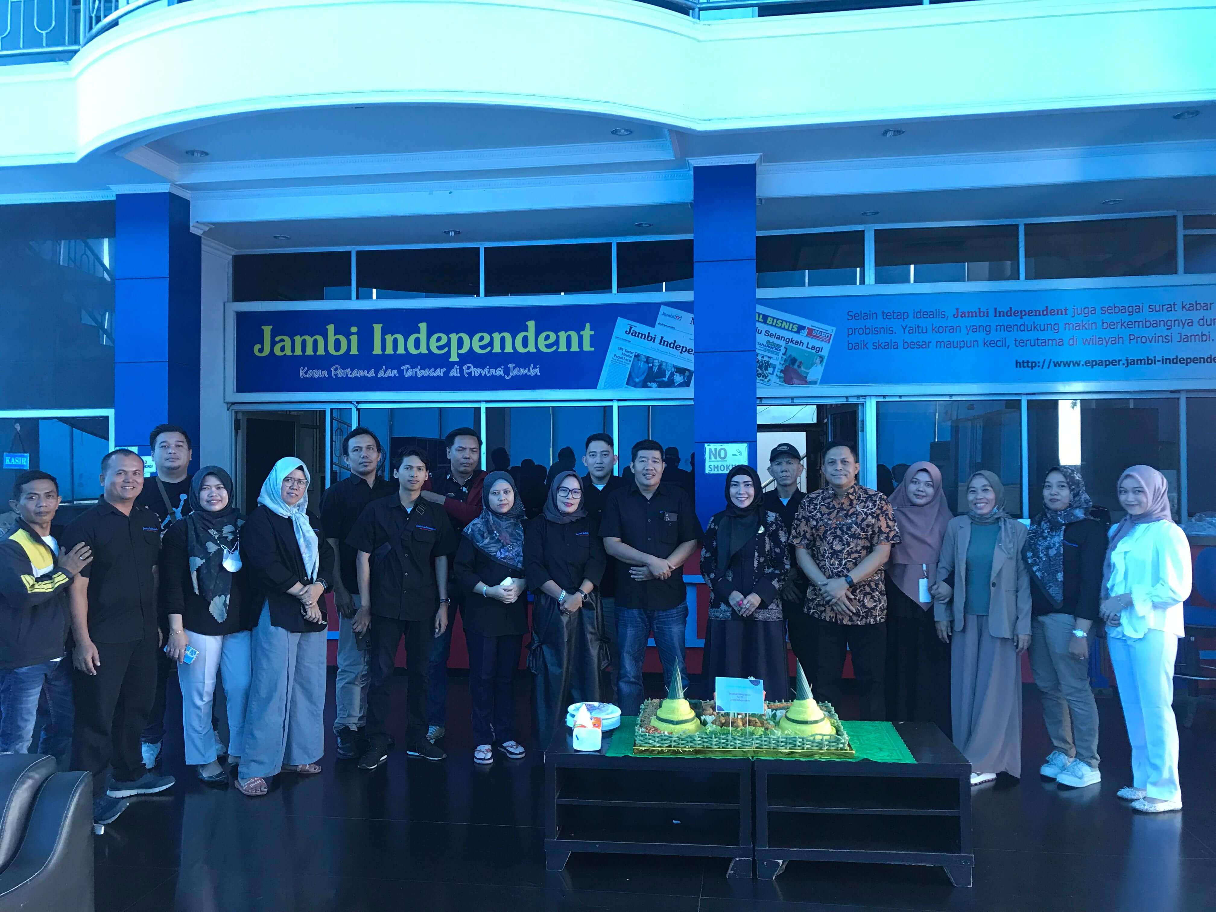 Harian Pagi Jambi Independent Rayakan HUT ke 29 Tahun