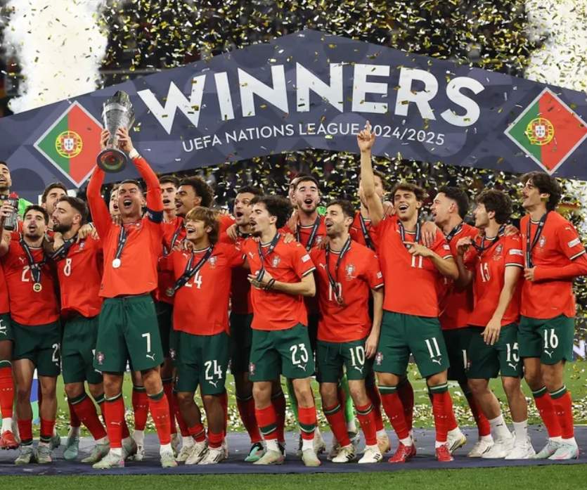 Hasil Portugal vs Spanyol di Final UEFA Nations League: Ronaldo Cs Juara Lewat Adu Penalti