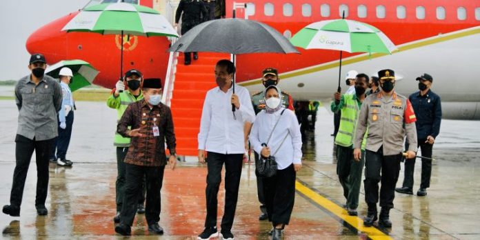 Gubernur Jambi Dampingi Kunker Jokowi