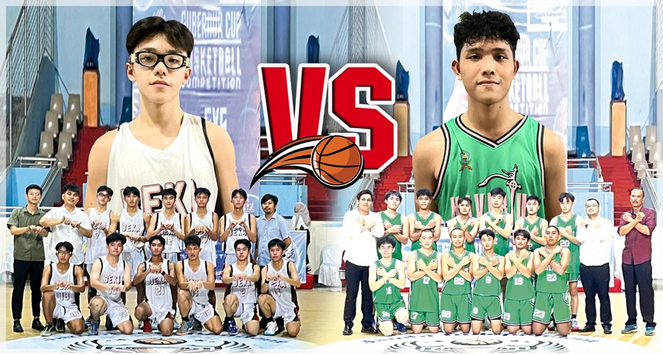 Pertahankan Tahta, Besok Tim Putra SMA Bina Kasih Vs SMA Xaverius 1 Kota Jambi di Gubernur Cup Basketball 2024