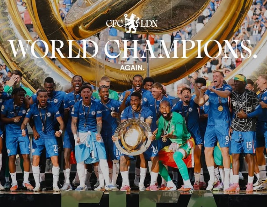 3 Gol Tanpa Balas! Chelsea Bungkam PSG dan Angkat Trofi Piala Dunia Antarklub