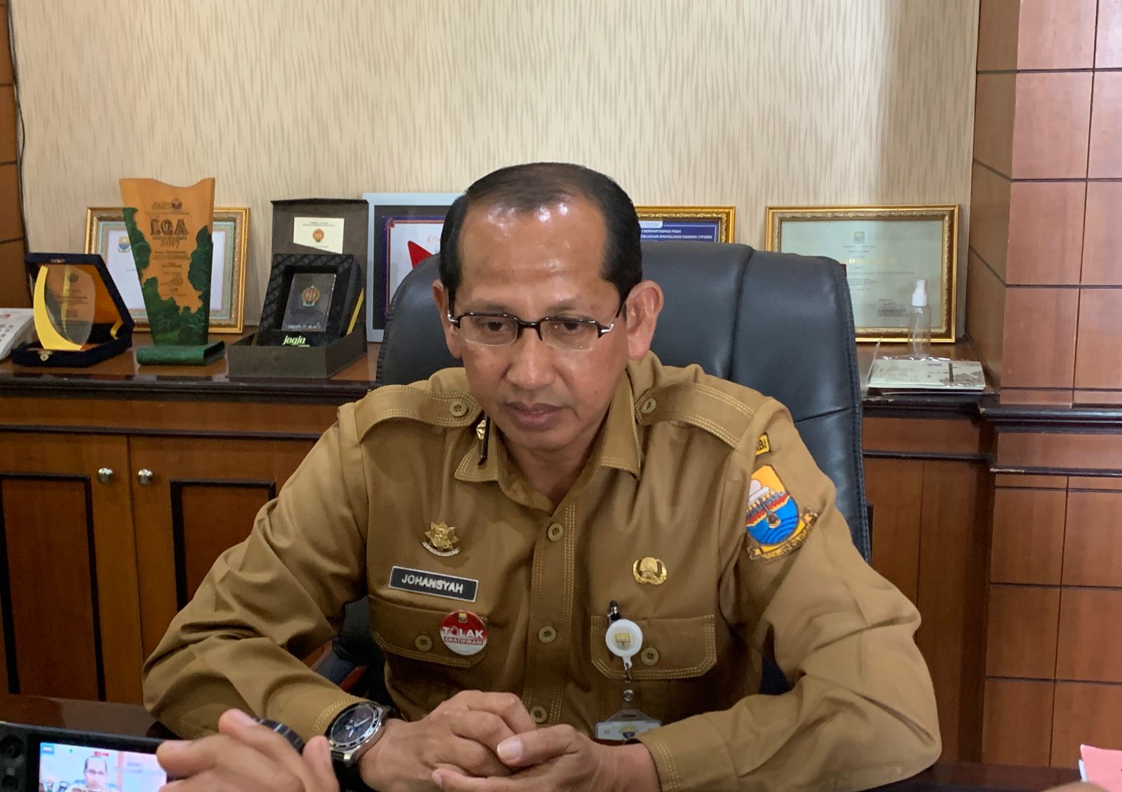 Pemprov Jambi Targetkan Angka Inflasi 6 Persen di Akhir Tahun, Begini Caranya