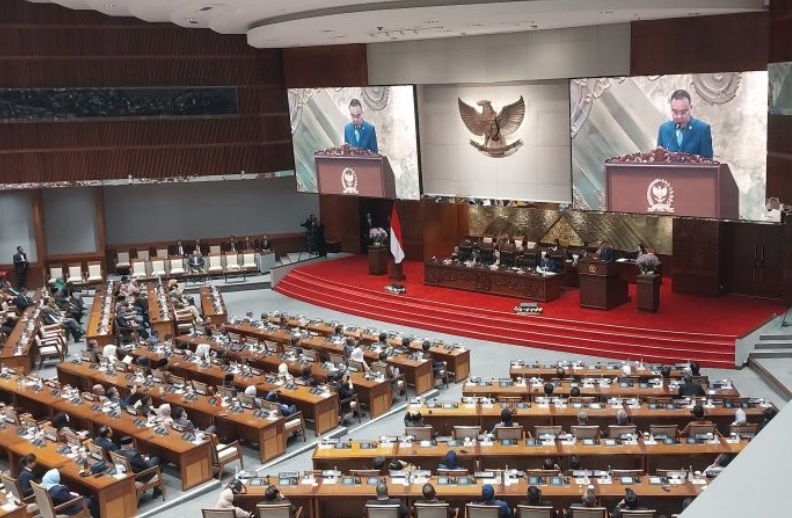 Paripurna DPR RI Setujui Herindra Jadi Calon Kepala BIN