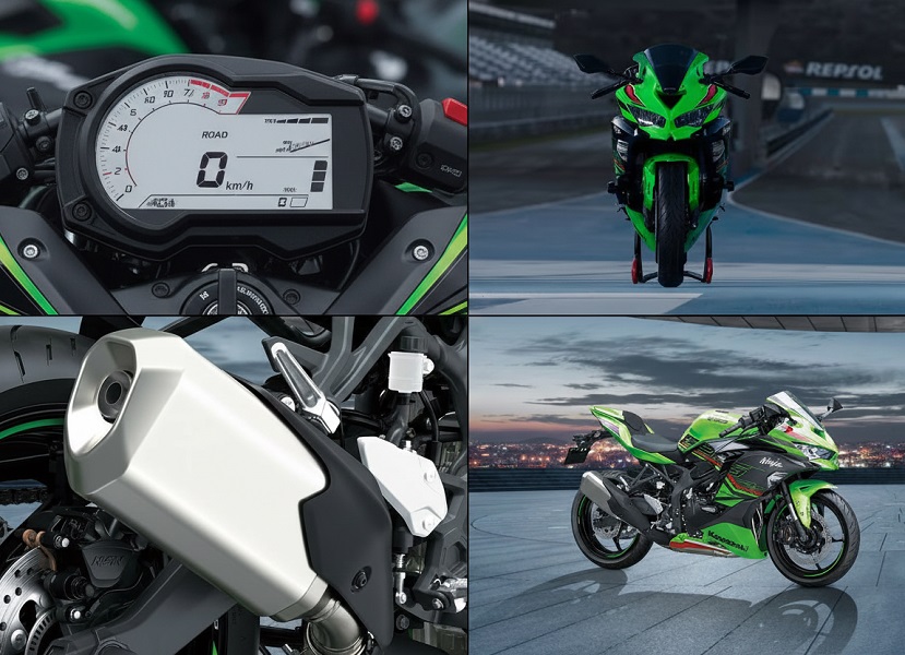 Kawasaki Ninja ZX-25RR 2026 Makin Ganas! Intip Harga Terbaru dan Daftar Upgrade-nya