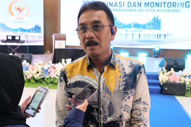 Pembangunan IKN Masuki Tahap 2, Sekjen Kementerian ATR/BPN Siapkan Regulasi Terkait SDM