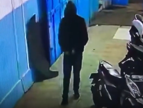 Aksi Maling Motor di Dapur MBG Sukabumi, Raib dalam Hitungan Detik