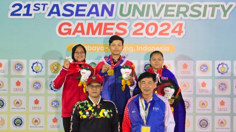 Keren! Mahasiswa UNJA Raih Emas dan Perak Pada Asean University Games 2024 