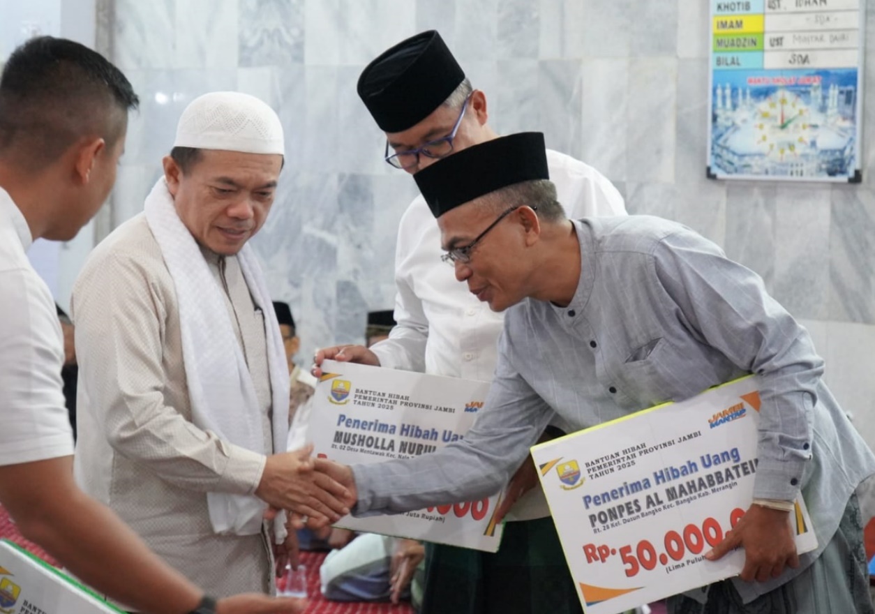 Gubernur Al Haris Ajak Generasi Muda Jambi Bijak Gunakan Teknologi, Waspada Judi Online dan Pinjol