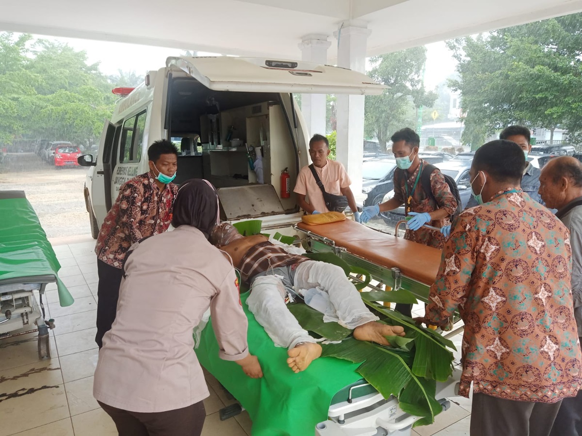 Makin Gawat! Illegal Drilling di Batanghari Sudah Rambah Tahura, 3 Warga Lampung Terbakar