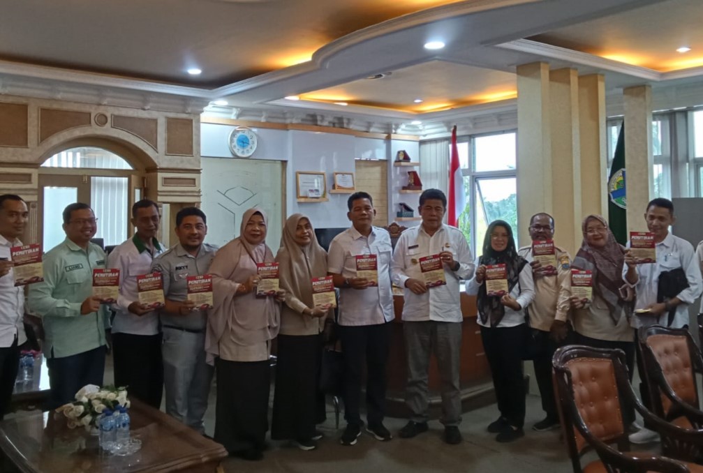 Samsat Muara Bulian Gelar Sosialisasi Program Relaksasi Pajak Kendaraan di Kantor Bupati Batanghari