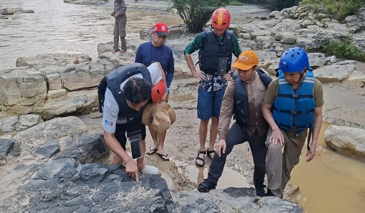 Gubernur Jambi Al Haris Minta Semua Pihak Jaga Fosil di Geopark Merangin