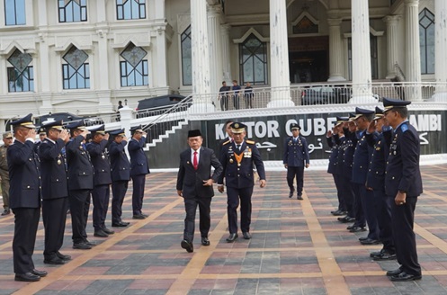 Gubernur Jambi Al Haris: Pengaturan Transportasi Batubara Jadi PR bagi Pemerintah