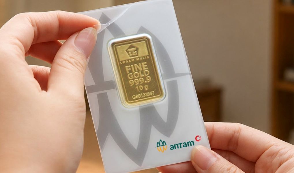 Harga Emas Antam Stagnan di Level Rp2.774.000 per Gram pada Rabu Pagi