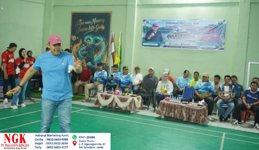 500 Atlet Ramaikan Bupati Merangin Cup 2026