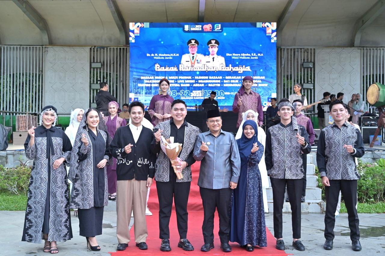 Hadirkan Kemeriahan Ramadhan, Pemkot Jambi Gelar Bedug Fest Bazar Ramadhan Bahagia 1446 Hijriah