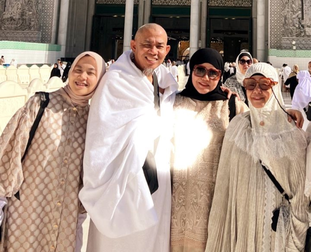 Rayakan Lebaran Idul Fitri di Tanah Suci Mekkah, Ini Doa HAR untuk Kota Jambi