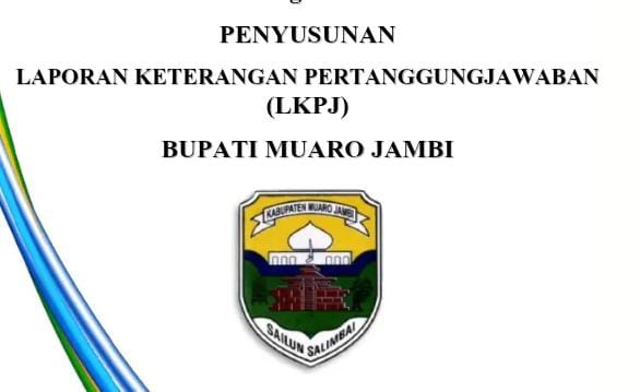 Duh! Lagi Efisiensi, Pemkab Muaro Jambi Malah Sewa Konsultan Rp28 Juta untuk Susun LKPJ Bupati