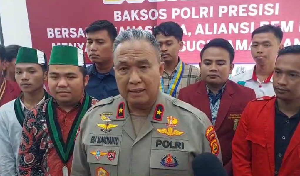 Sambut Bulan Ramadan, Polda Jambi Bagikan 4.000 Paket dalam Baksos Polri Presisi