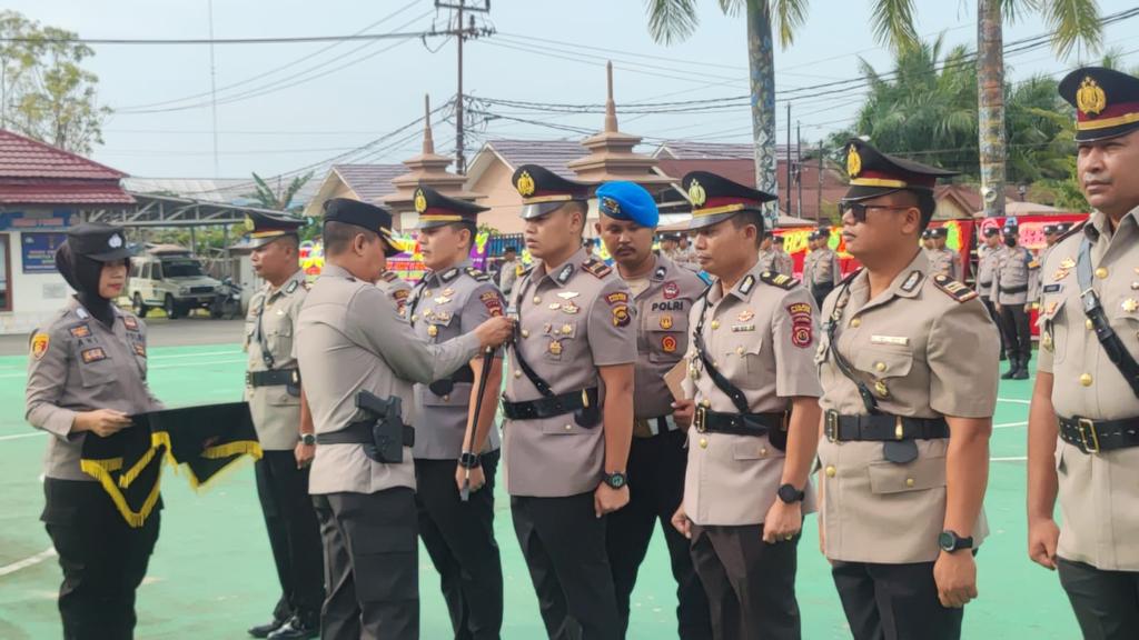 Sejumlah Kapolsek dan Pejabat Jajaran Polres Tanjab Barat Berganti, Ini Nama-namanya