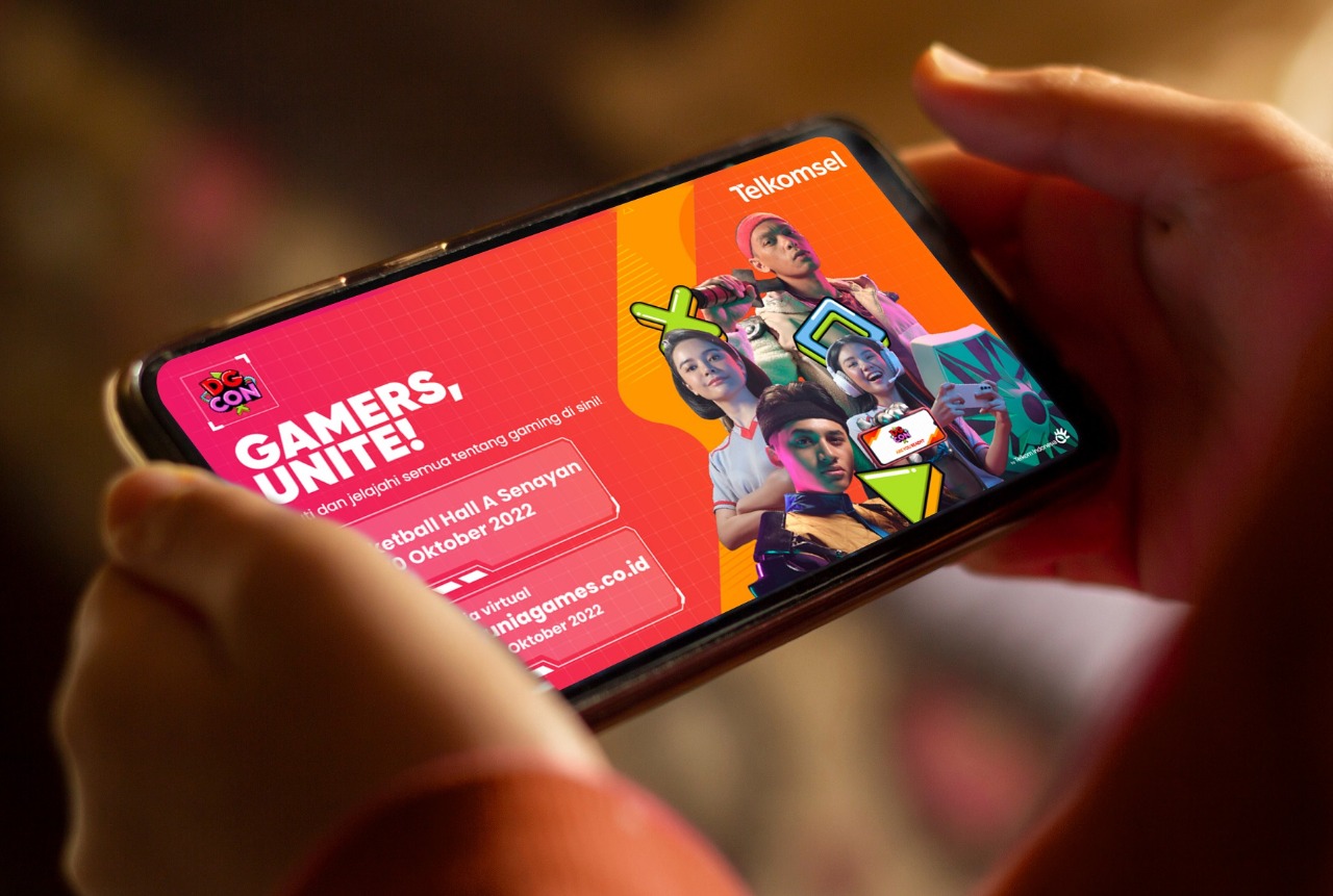Dunia Games Telkomsel Gelar DG Con 2022
