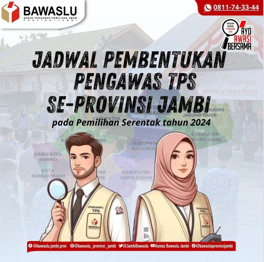 Tugas dan Wewenang Pengawas Tempat Pemungutan Suara (PTPS) Pilkada 2024