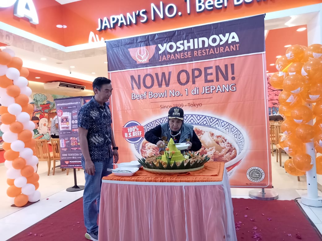 Yoshinoya, Restauran Beef Bowl Asal Jepang Hadir di Kota Jambi