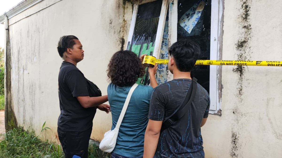 Berantas Peredaran Narkoba di Kabupaten Muaro Jambi, Basecamp Narkoba Terbesar di Jaluko Dibongkar Polisi 