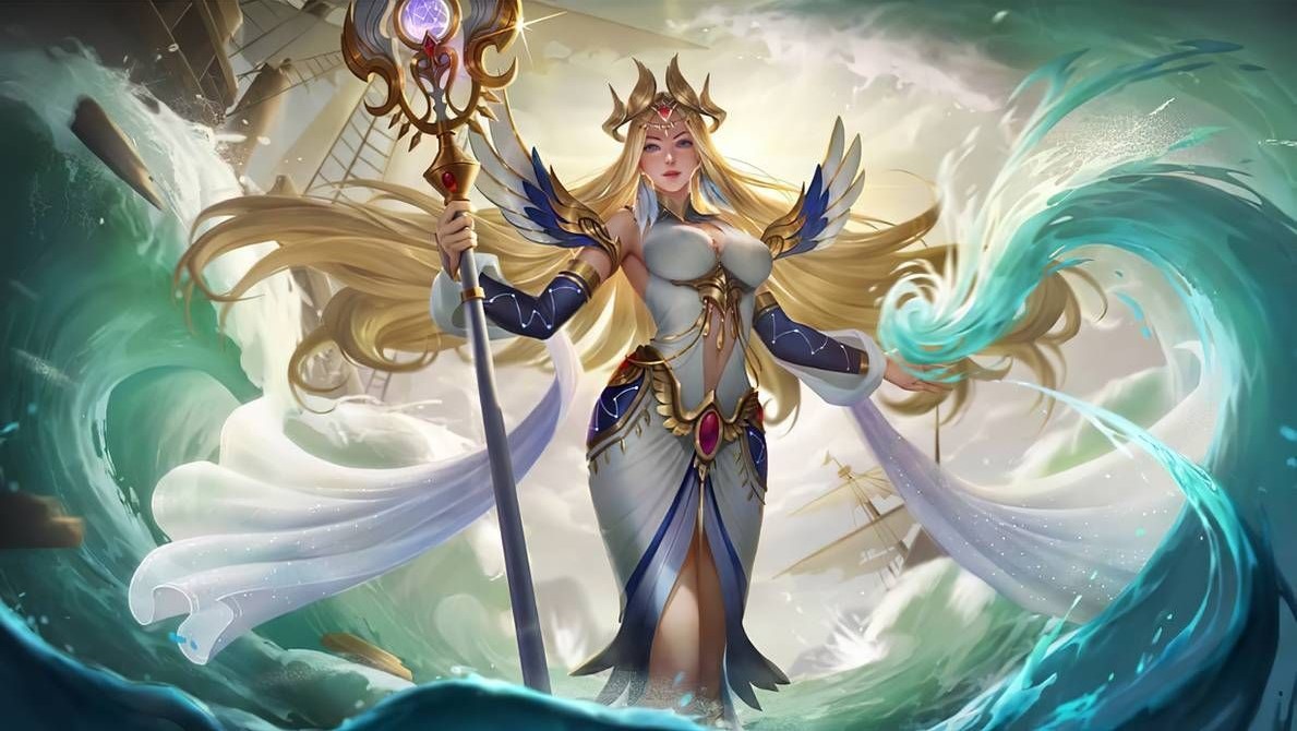 Build Kadita Mobile Legends Tersakit 2024, Sekali Kombo Langsung Tewas!