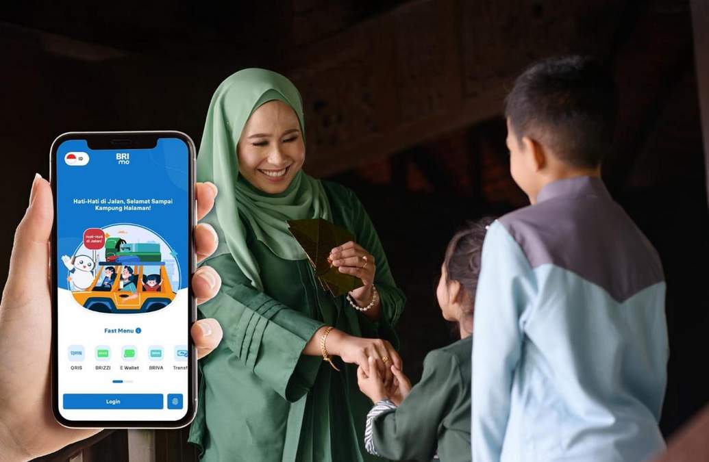 Mudah dan Aman! Kirim THR Lebih Praktis Lewat BRImo