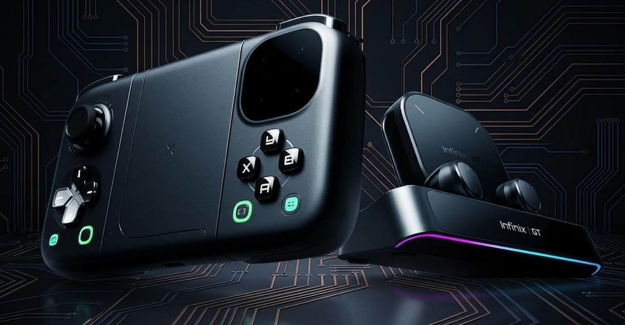 Gamer Harus Punya! Infinix GT NX Controller dan GT NX Station