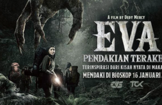 Sinopsis Film Horor Berjudul Eva Pendakian Terakhir Yang Akan Tayang 16 Januari 2025