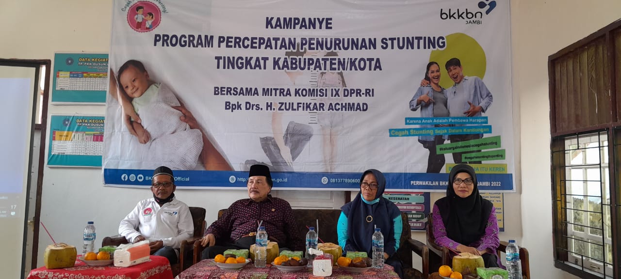 BKKBN  Kampanye Program Percepatan Penurunan Stunting di Dusun Lubuk Mayang