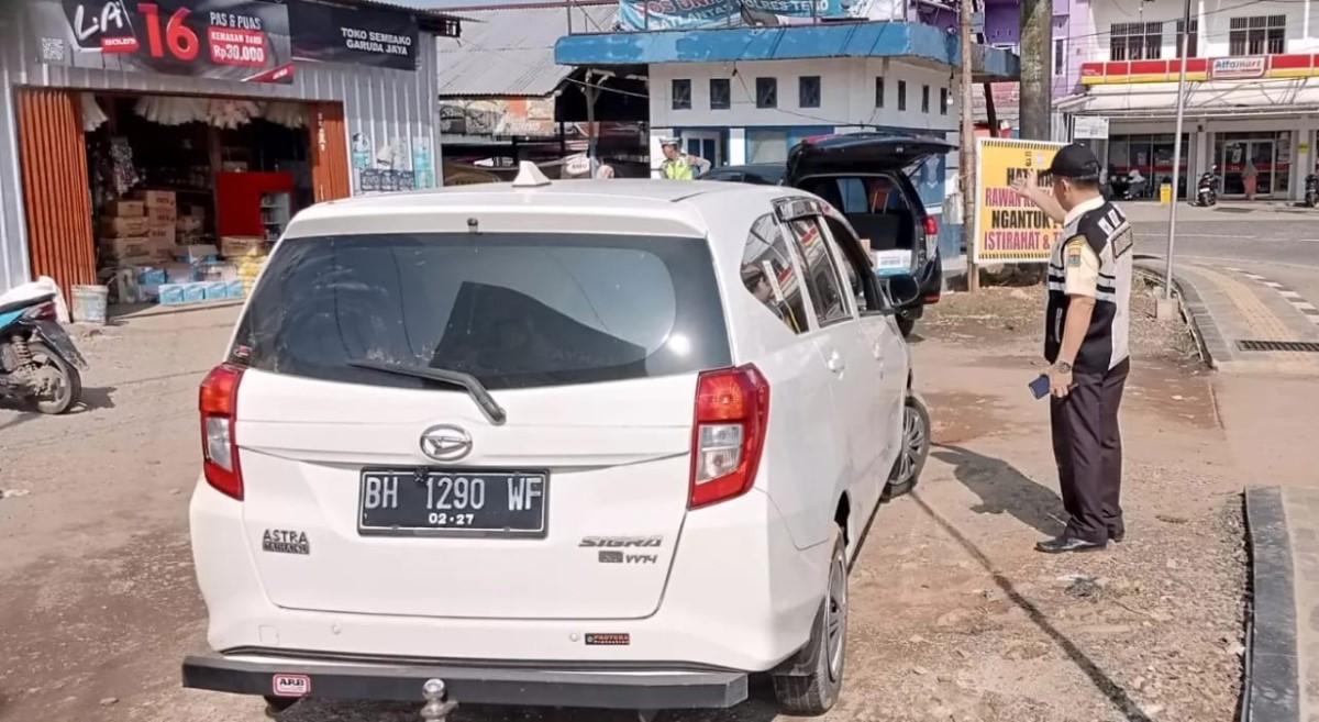 Di Kabupaten Tebo, Hanya 27 Persen Pemilik Kendaraan yang Bayar Pajak