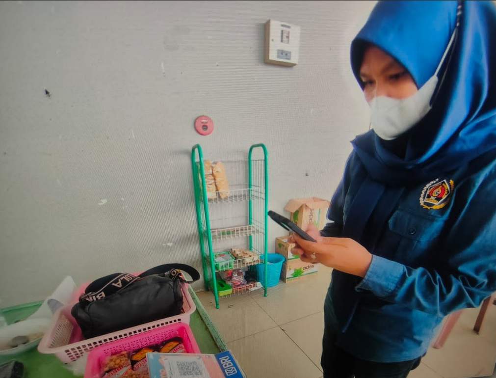 QRIS BRI Permudah Pegawai Pemkot Prabumulih Belanja di Kantin Bude Lantai 9