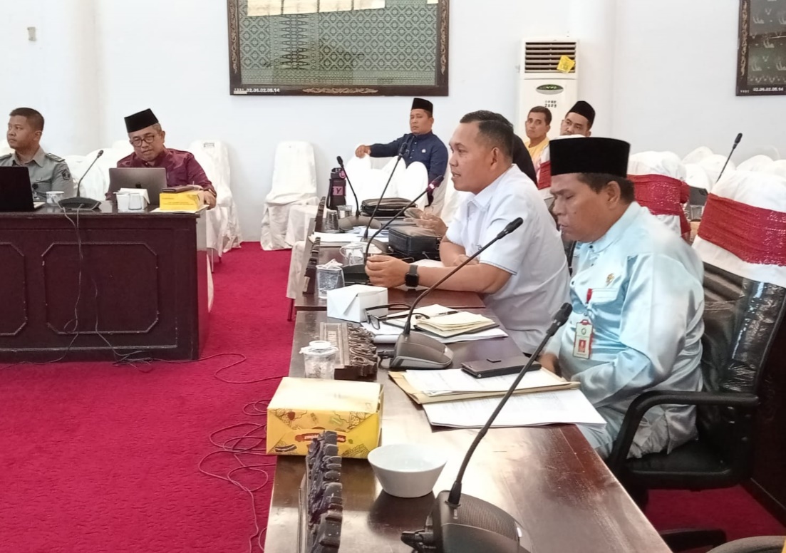 Inisiatif Raperda Penyelenggaraan Program Jaminan Sosial, BPJS Ketenagakerjaan Cabang Muara Bungo Ikut Hadir